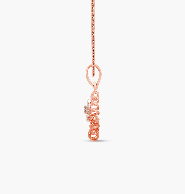 The Loop Covered Pendant